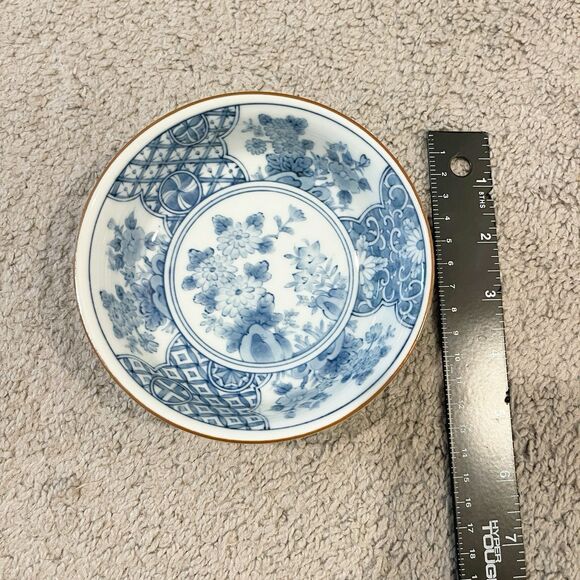 Great vintage Japanese hand painted studio signed porcelain bowl - Picture 7 of 7